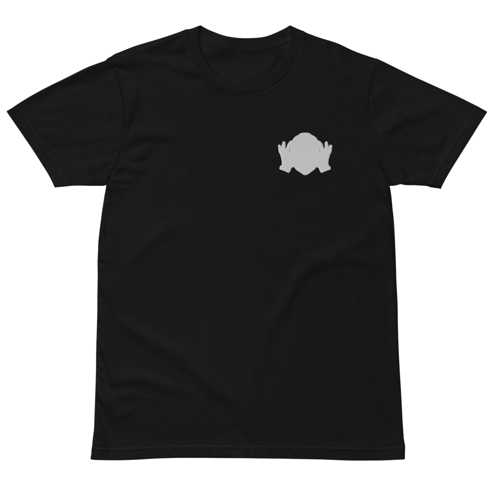 test athlete 10 Logo T-shirt Black