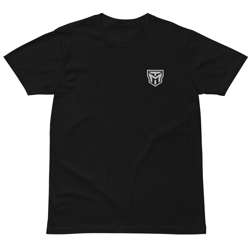 Terry McLaurin Logo T-shirt Black