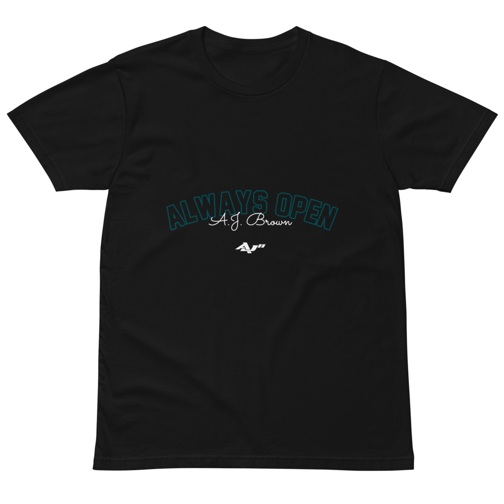 AJ Always Open A.j. Brown T-shirt