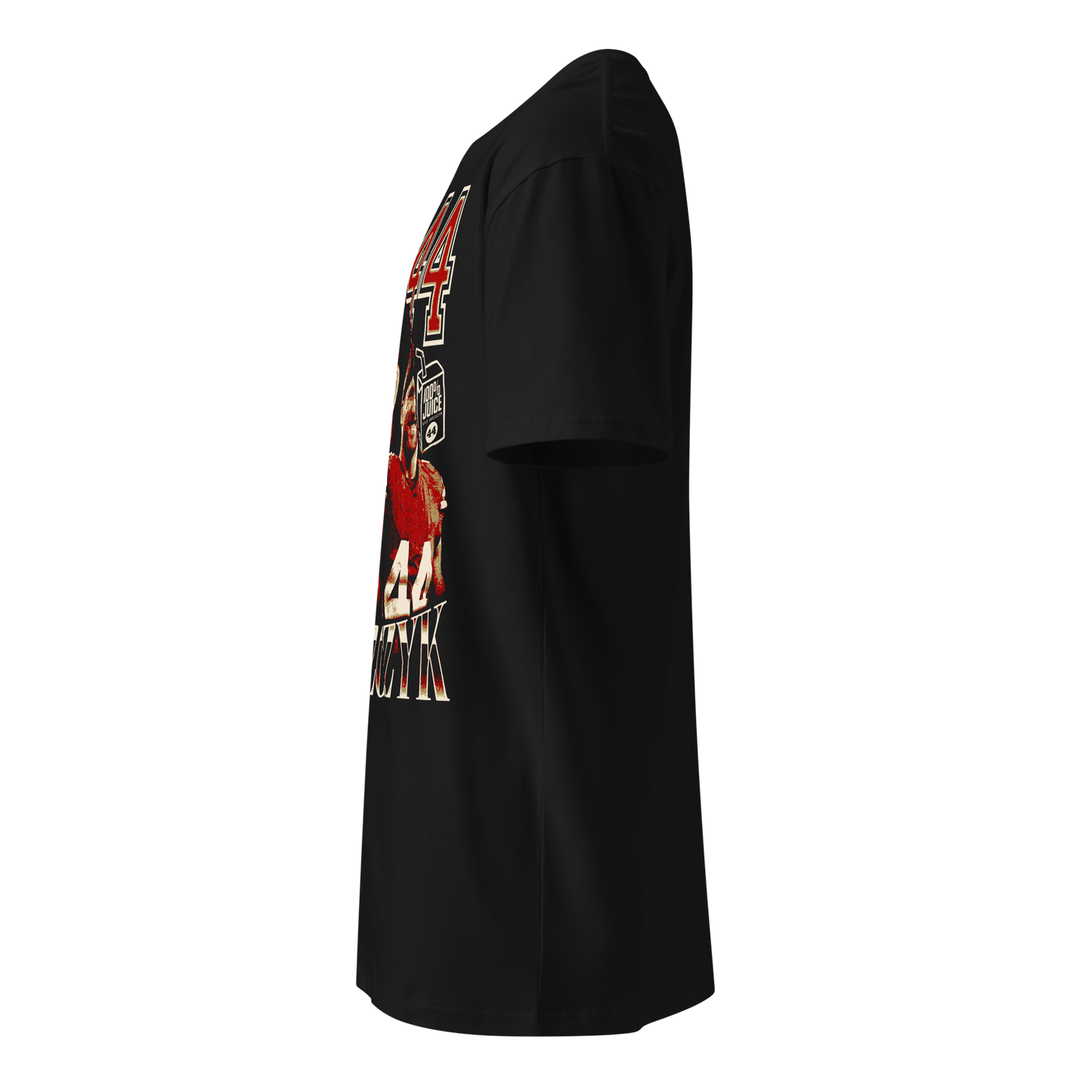 Kyle Juszczyk "Vintage" Unisex T-shirt Black