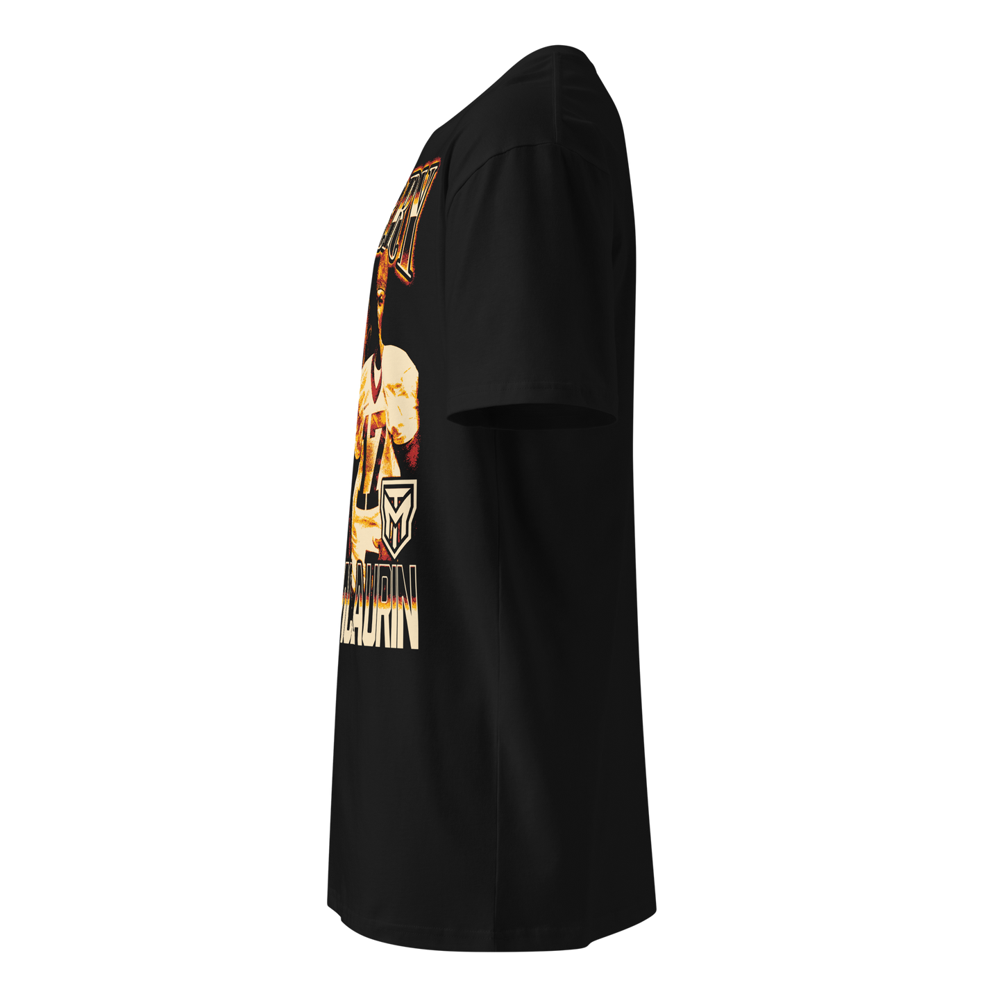 Terry McLaurin "Vintage" Unisex T-shirt Black