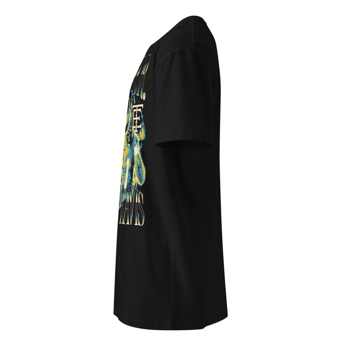 Travis Etienne Jr. "Vintage" Unisex T-shirt Black