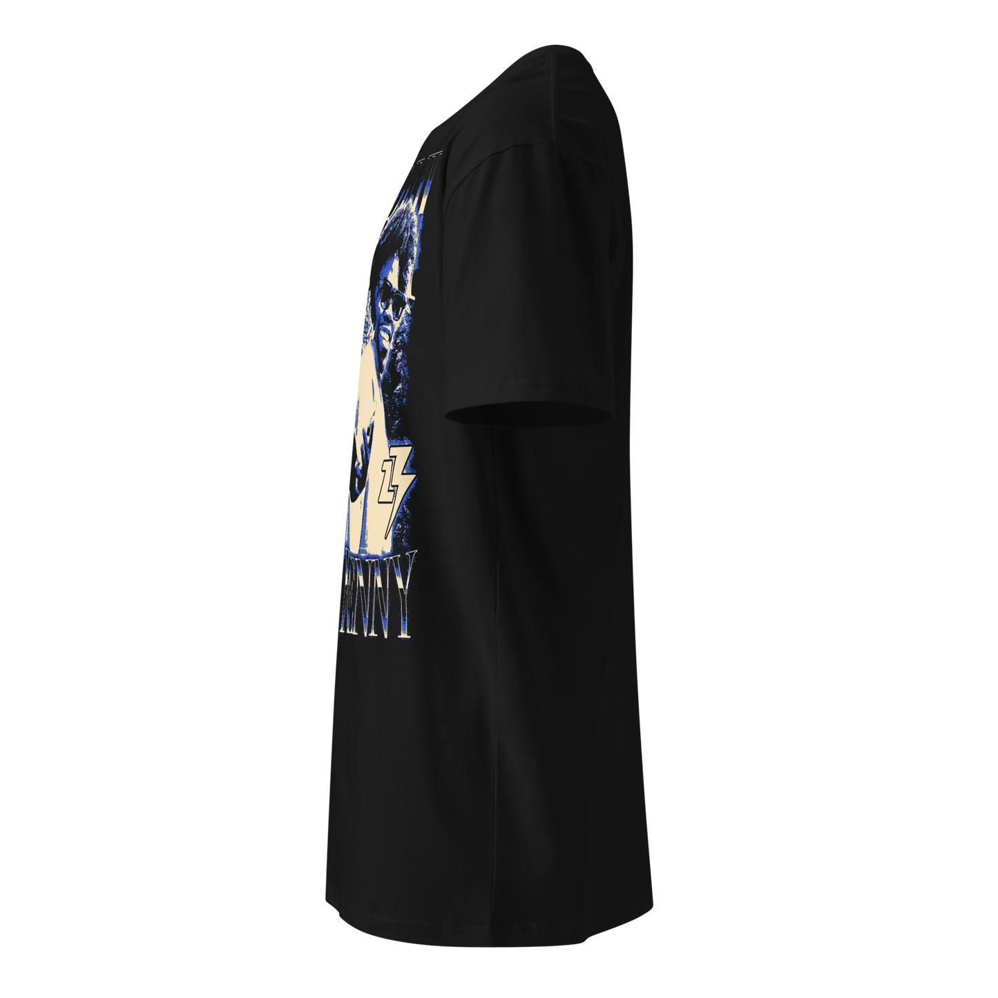 Kenny Moore II "Vintage" Unisex T-shirt Black