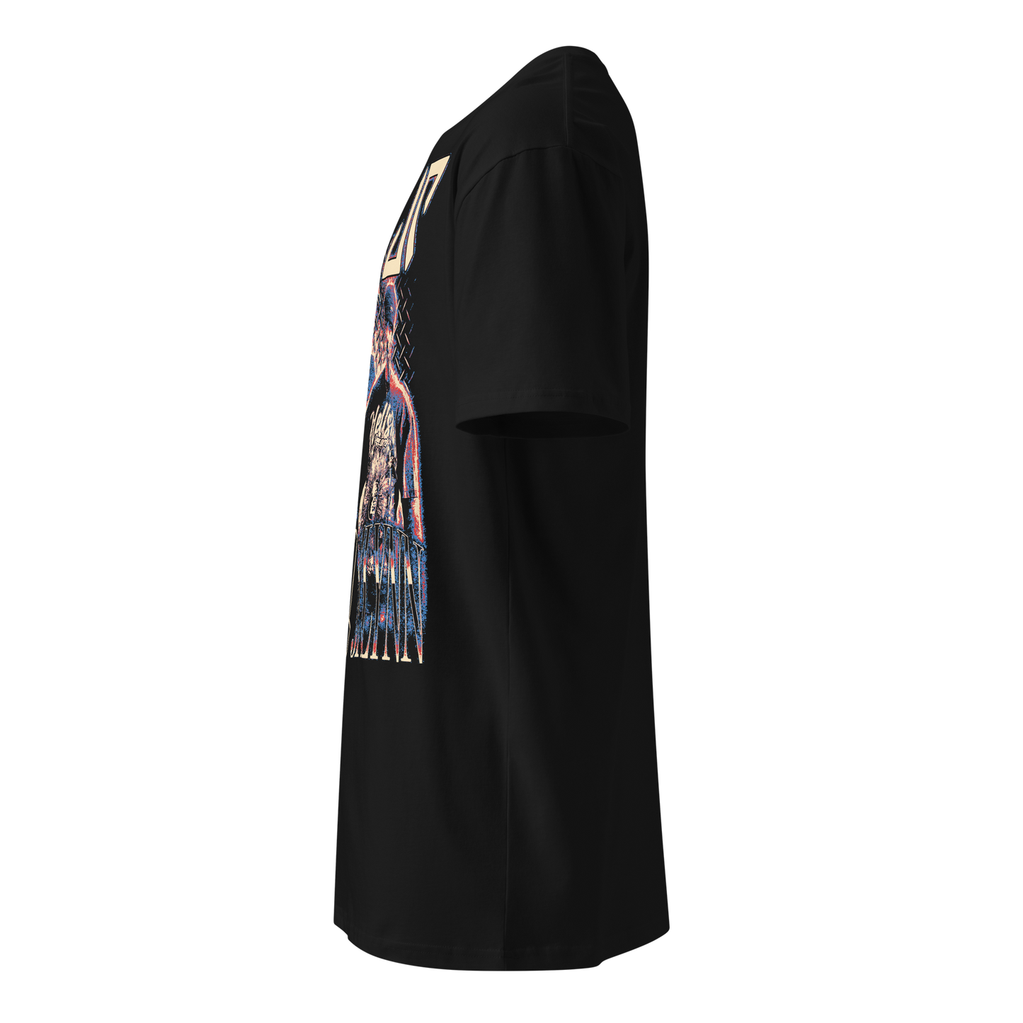 Ja'Lynn Polk "Vintage" Unisex T-shirt Black