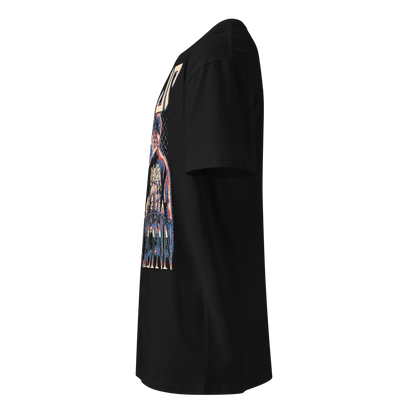 Ja'Lynn Polk "Vintage" Unisex T-shirt Black