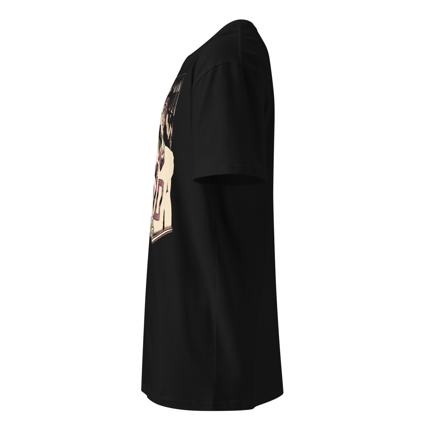 Malik Benson "Vintage" Unisex T-shirt Black