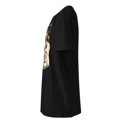 Malik Benson "Vintage" Unisex T-shirt Black