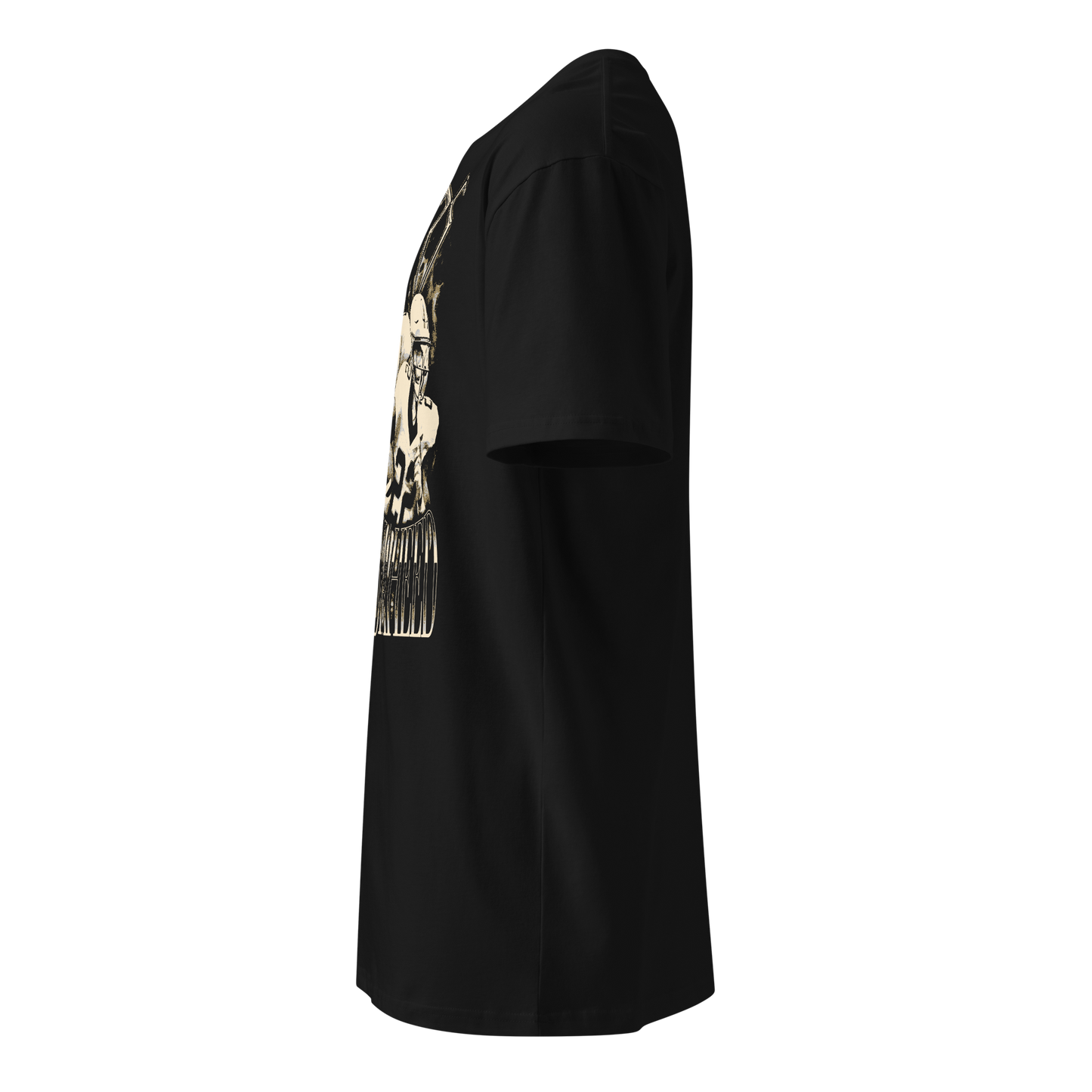 Rashid Shaheed "Vintage" Unisex T-shirt Black