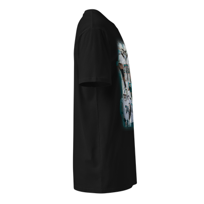 Lester Cotton "Collage" T-shirt