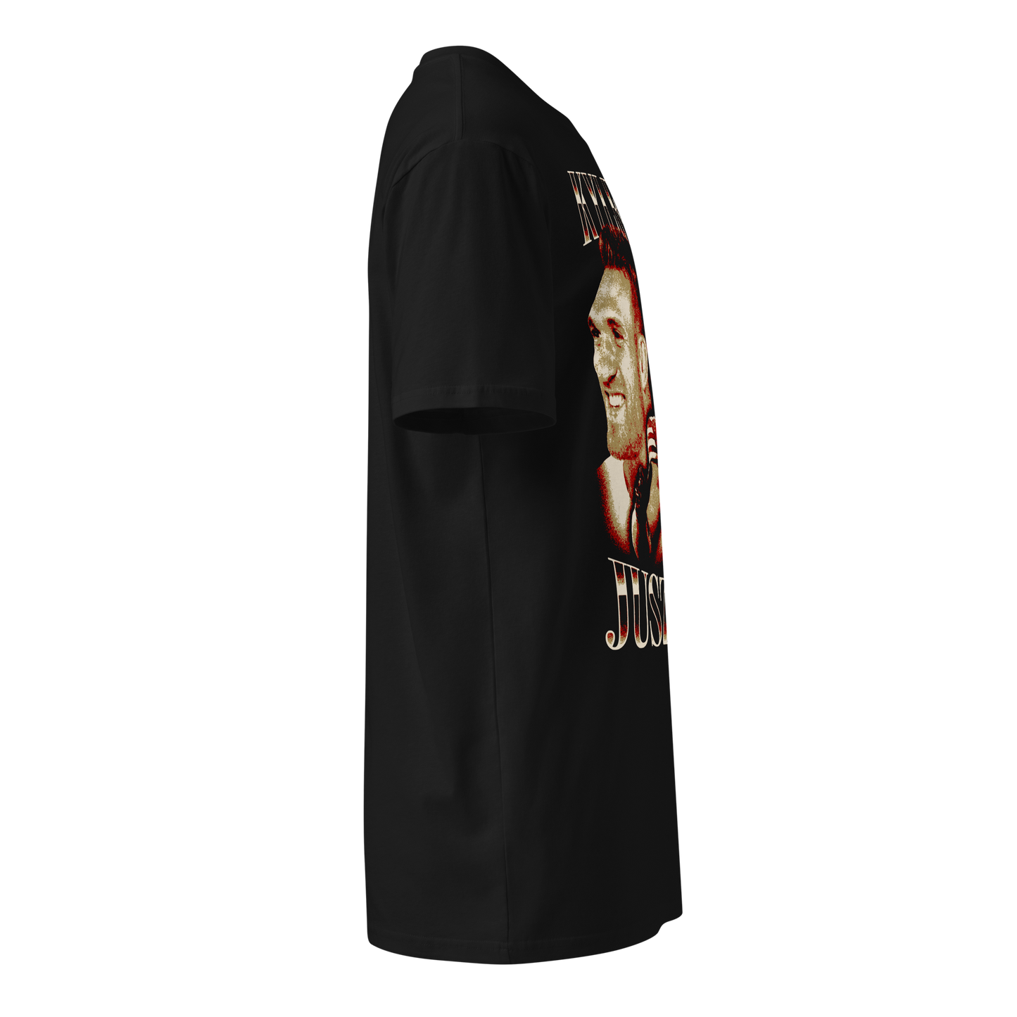 Kyle Juszczyk "Vintage" Unisex T-shirt Black