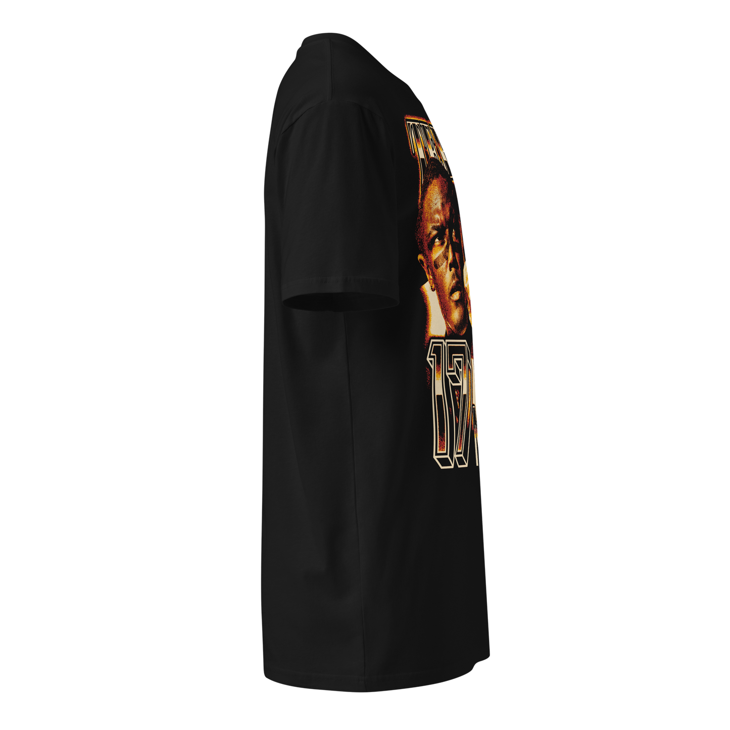 Terry McLaurin "Vintage" Unisex T-shirt Black