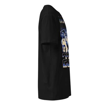 Kenny Moore II "Vintage" Unisex T-shirt Black
