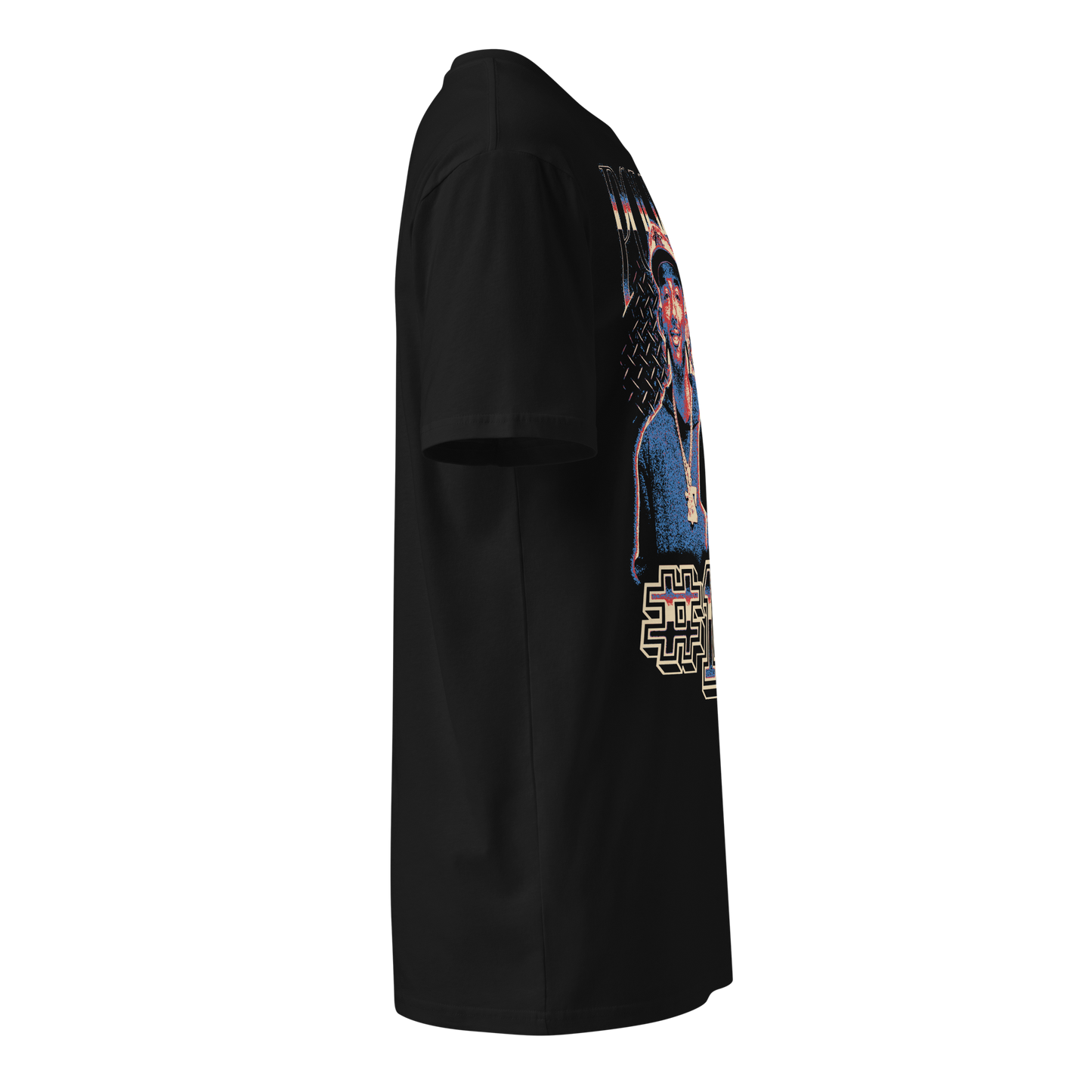 Ja'Lynn Polk "Vintage" Unisex T-shirt Black