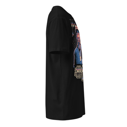 Ja'Lynn Polk "Vintage" Unisex T-shirt Black
