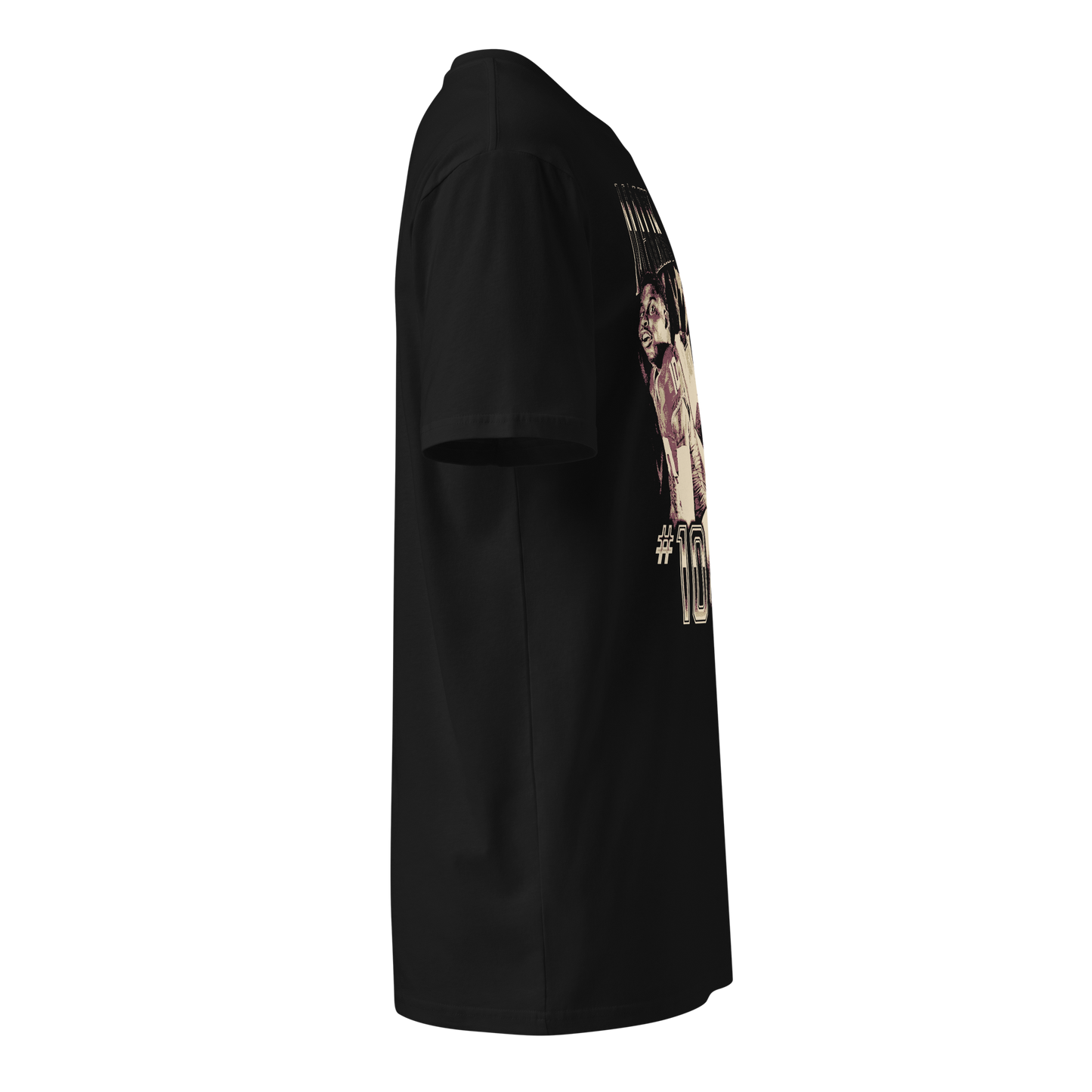 Malik Benson "Vintage" Unisex T-shirt Black