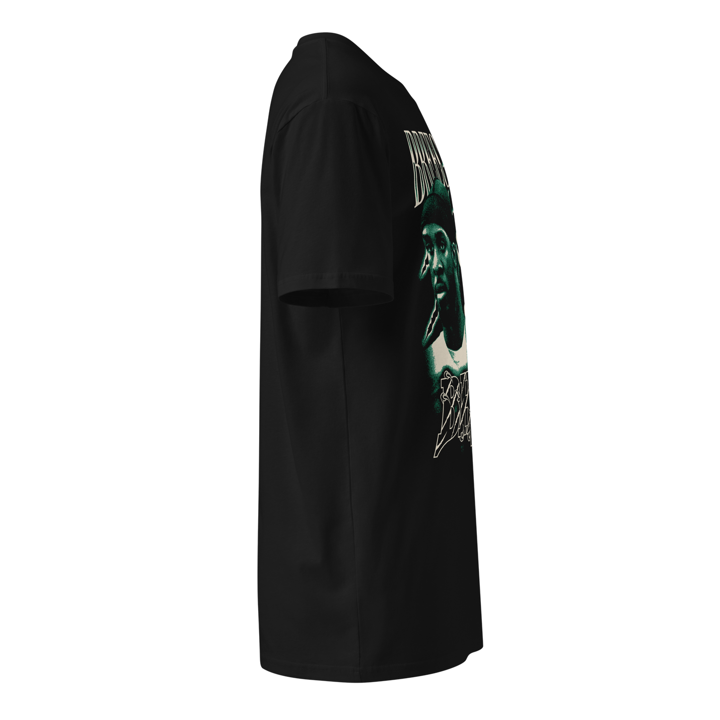 Breece Hall "Vintage" Unisex T-shirt Black