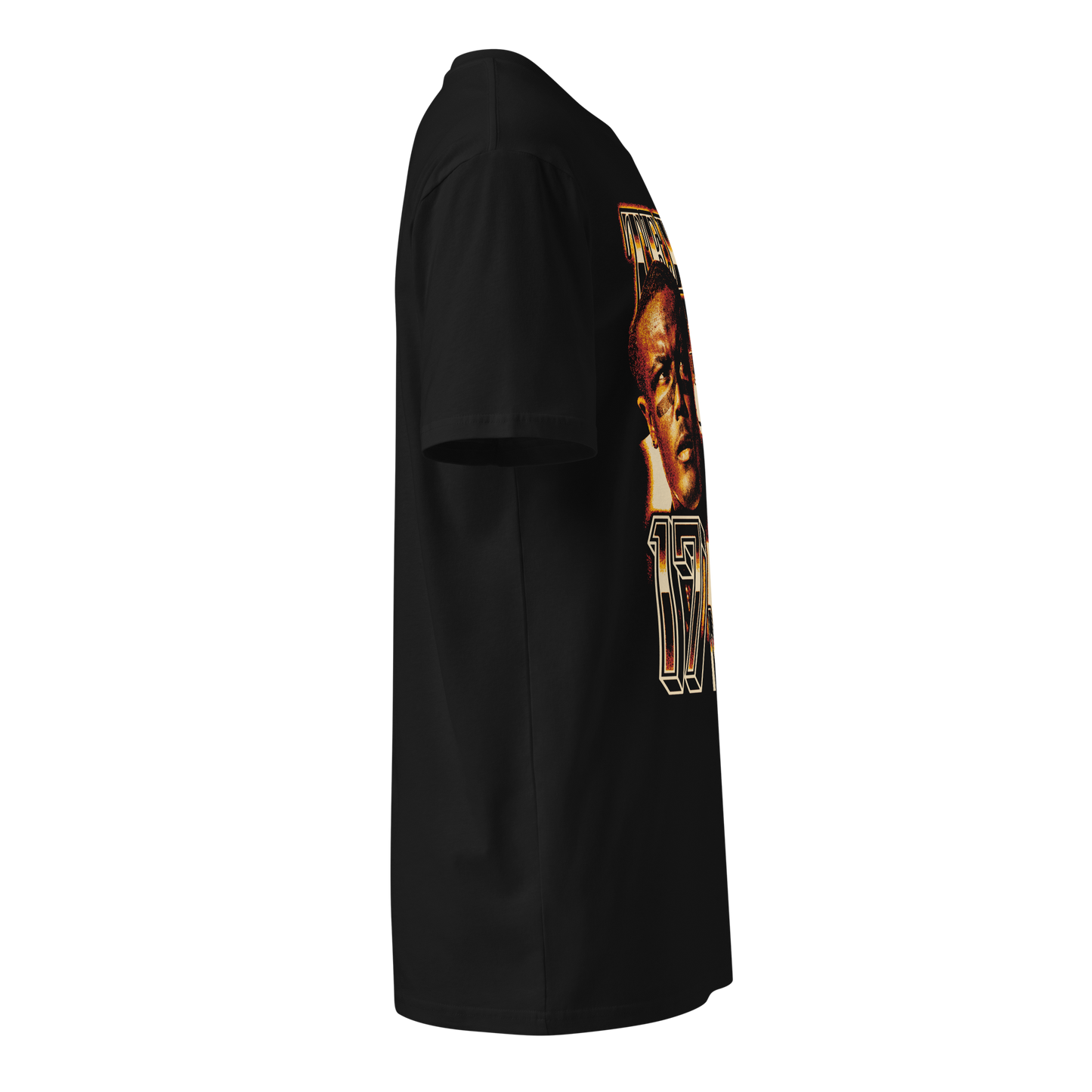 Terry McLaurin "Vintage" Unisex T-shirt Black