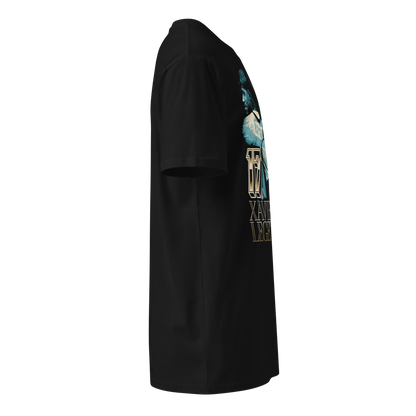 Xavier Legette "Vintage" Unisex T-shirt Black