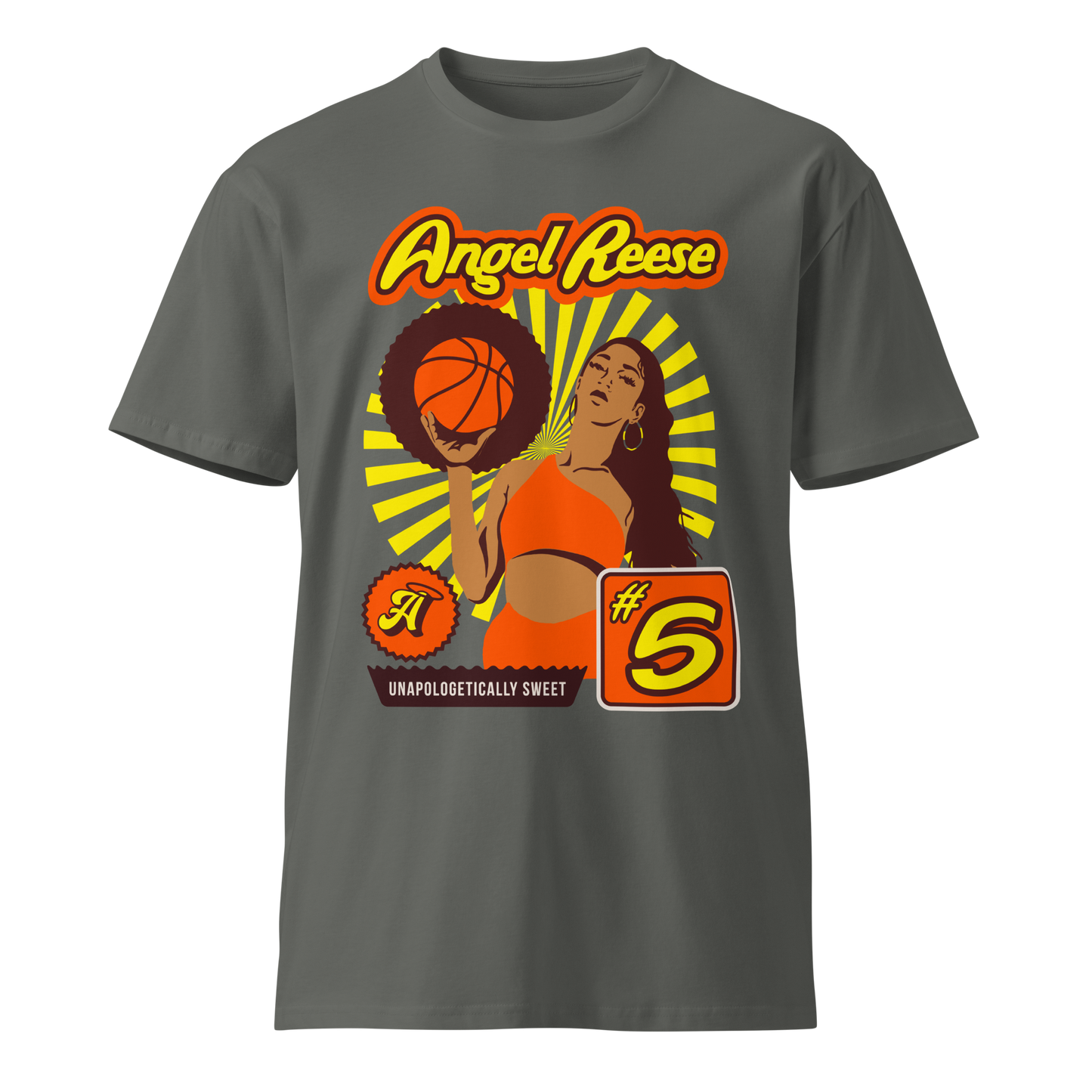 Angel Reese "Unapologetically Sweet" Unisex T-Shirt