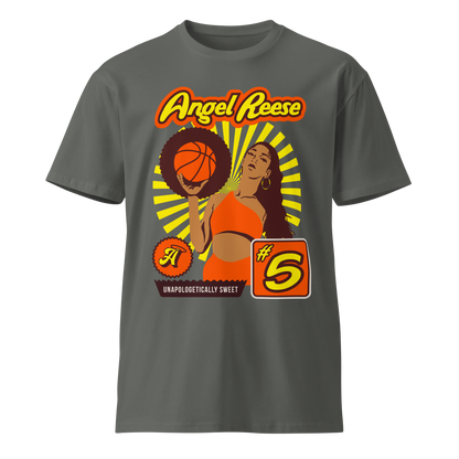 Angel Reese "Unapologetically Sweet" Unisex T-Shirt