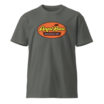 Angel Reese "Unapologetically Sweet" Unisex T-shirt Grey V1