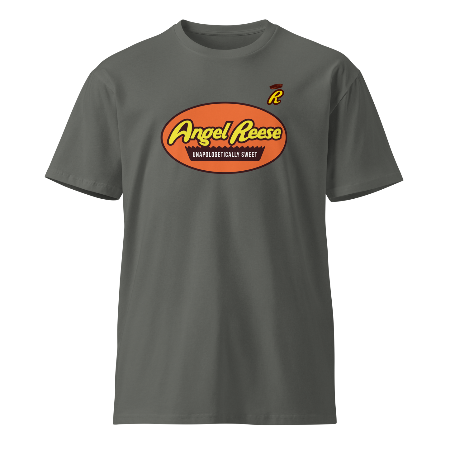 Angel Reese "Unapologetically Sweet" Unisex T-shirt Grey V2