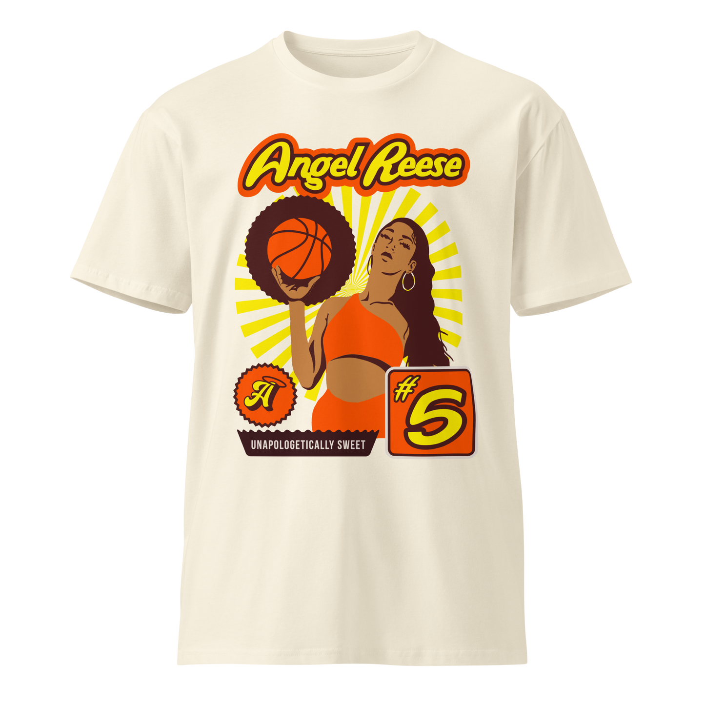 Angel Reese "Unapologetically Sweet" Unisex T-Shirt
