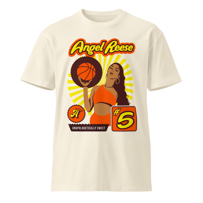 Angel Reese "Unapologetically Sweet" Unisex T-Shirt