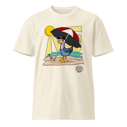 Team Ugly Gang “Beach Duck” Unisex T-shirt Beige