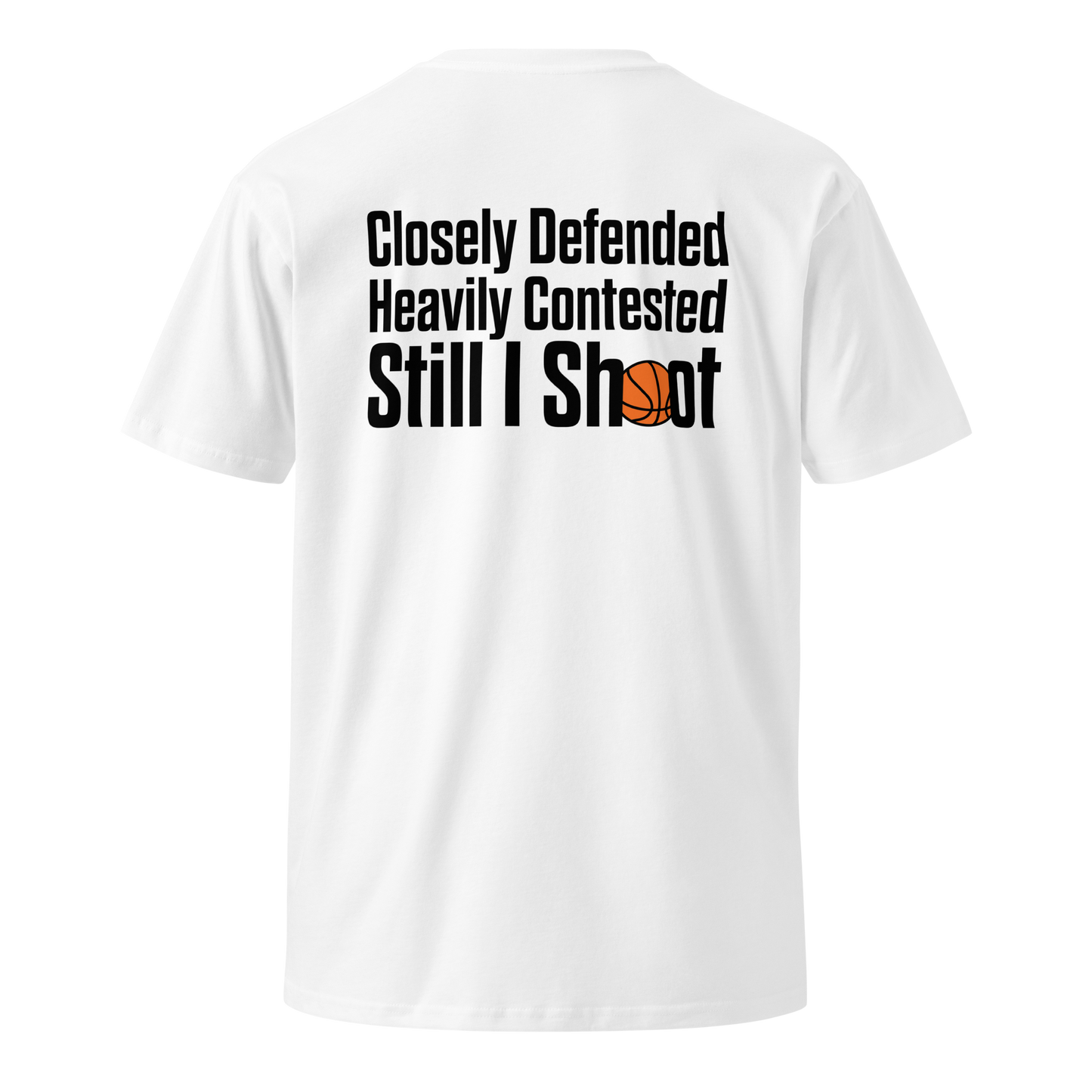 Team Ugly Gang “Heavily Contested” Unisex T-shirt White