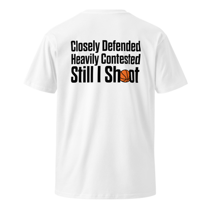 Team Ugly Gang “Heavily Contested” Unisex T-shirt White