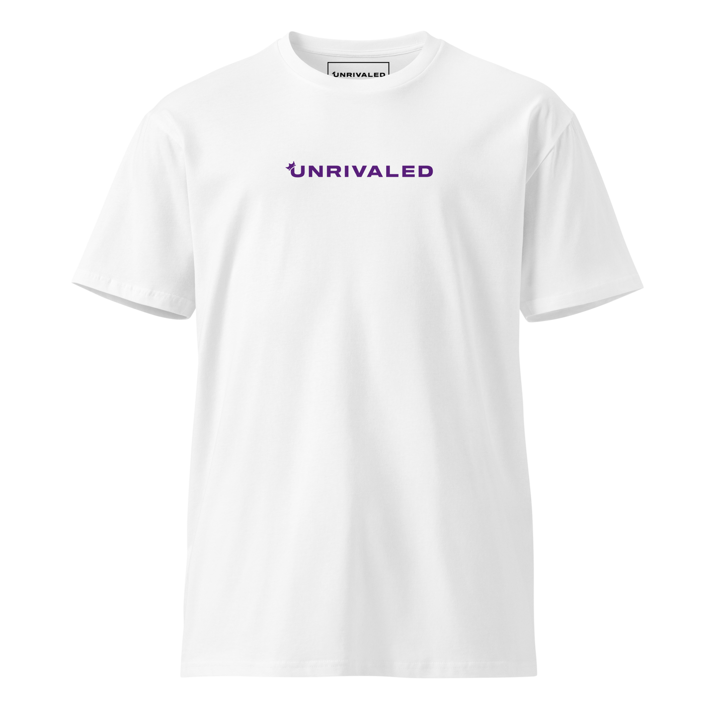 Unrivaled Unisex T-shirt White
