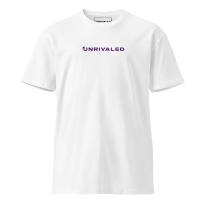 Unrivaled Unisex T-shirt White