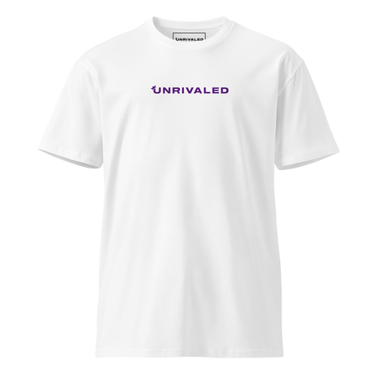 Unrivaled Unisex T-shirt White