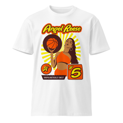 Angel Reese "Unapologetically Sweet" Unisex T-Shirt