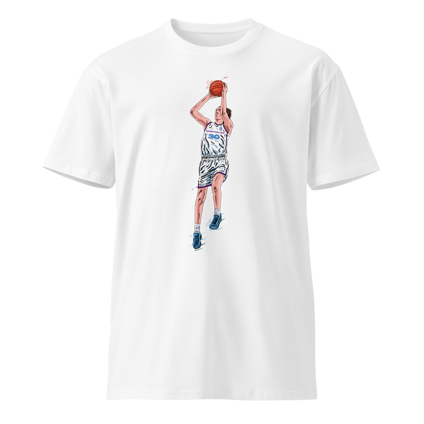 Unrivaled "Stewie" Illustrated Unisex T-shirt