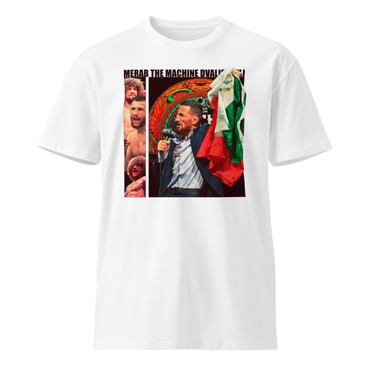 Merab Dvalishvili "The Machine" T-Shirt