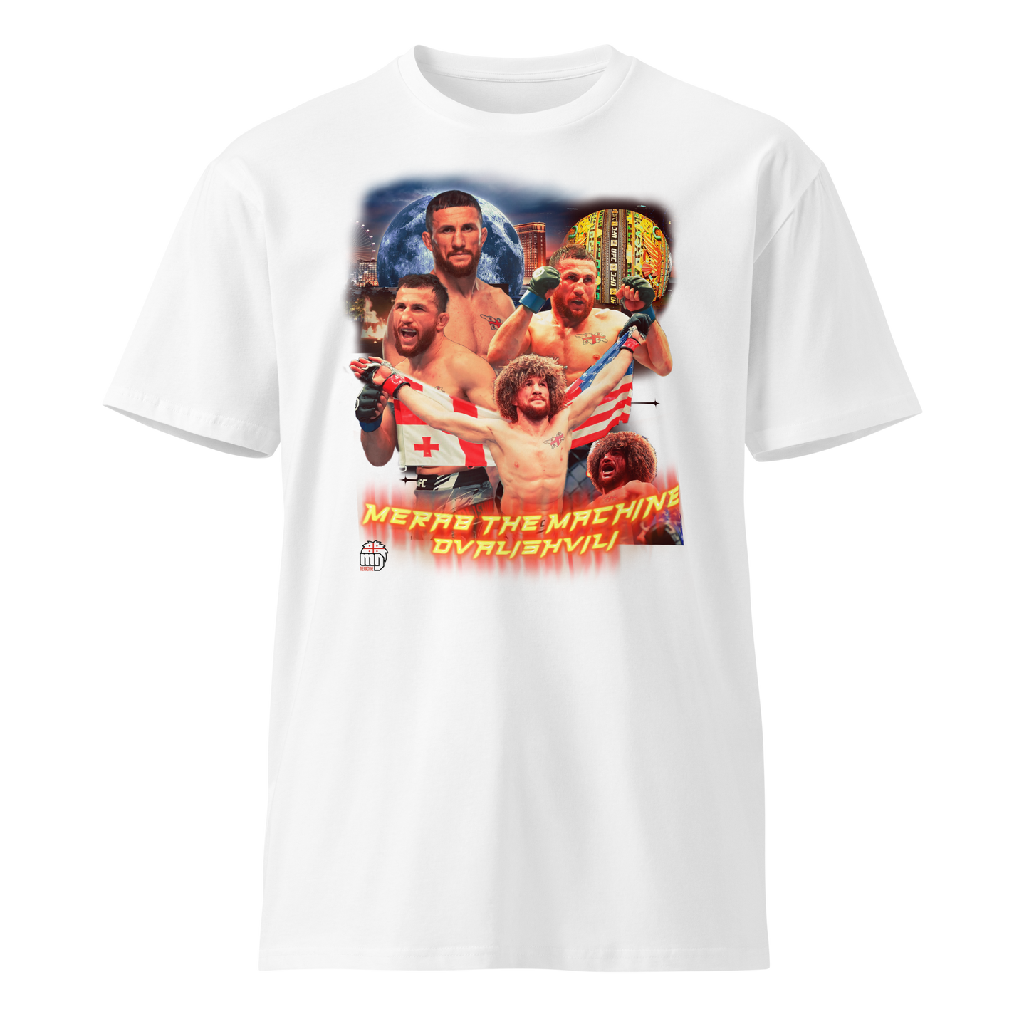 Merab Dvalishvili "Merabsphere" T-Shirt