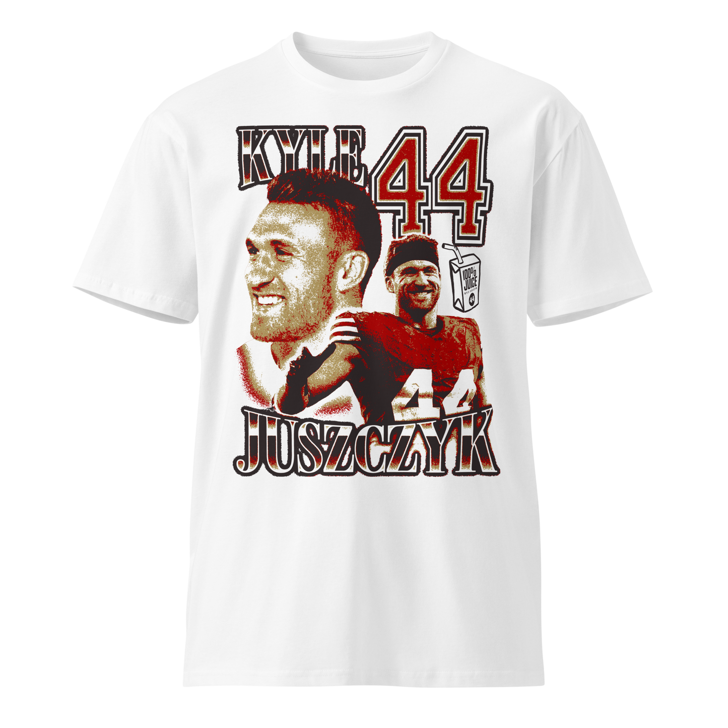 Kyle Juszczyk "Vintage" Unisex T-shirt White