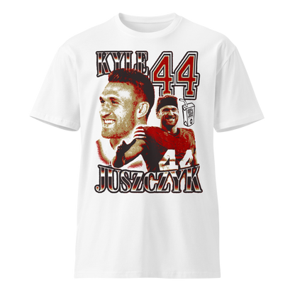 Kyle Juszczyk "Vintage" Unisex T-shirt White