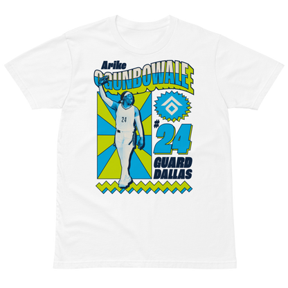 Arike Test "Arike Test" Unisex Premium T-Shirt | AS Colour 5001T