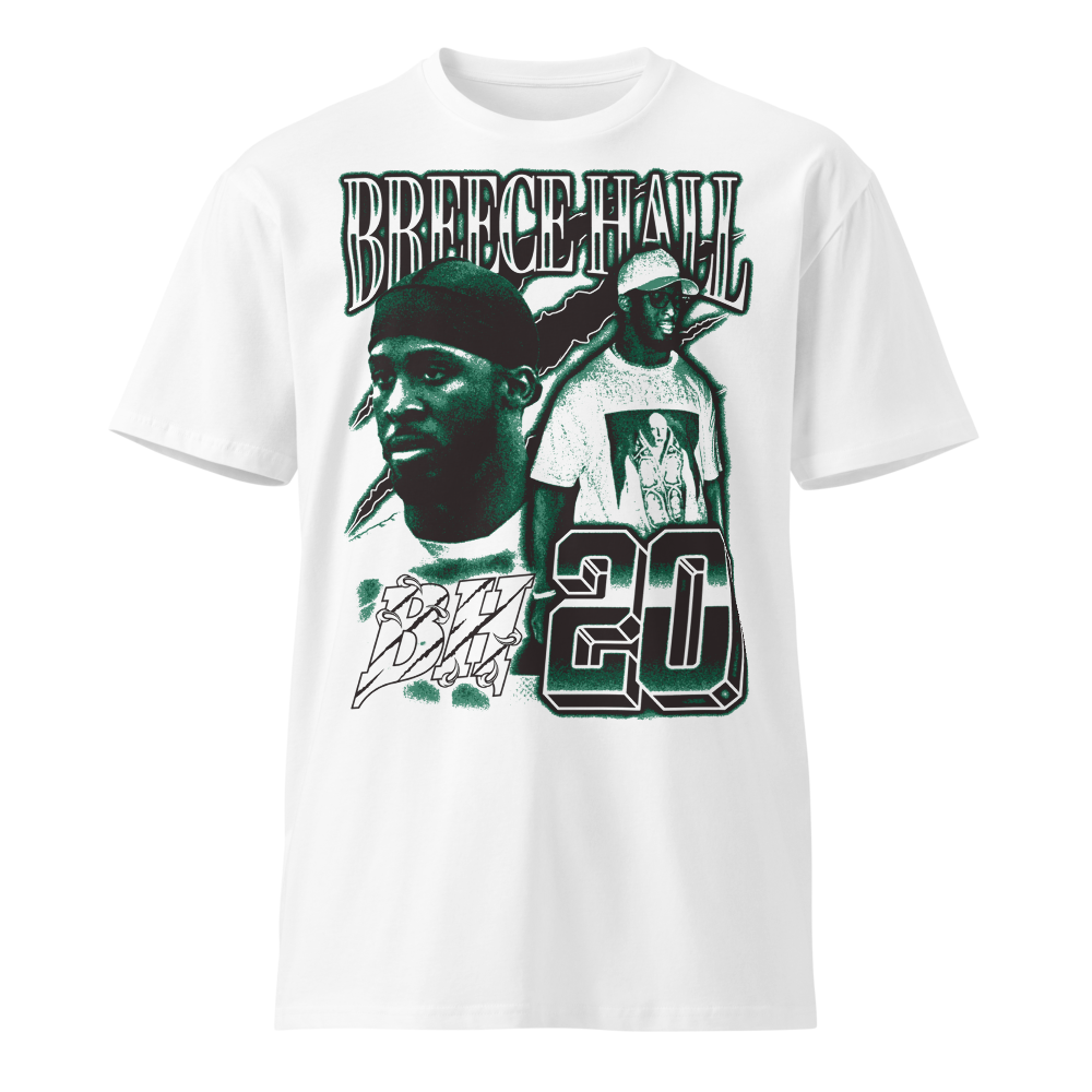 Breece Hall "Vintage" Unisex T-shirt White