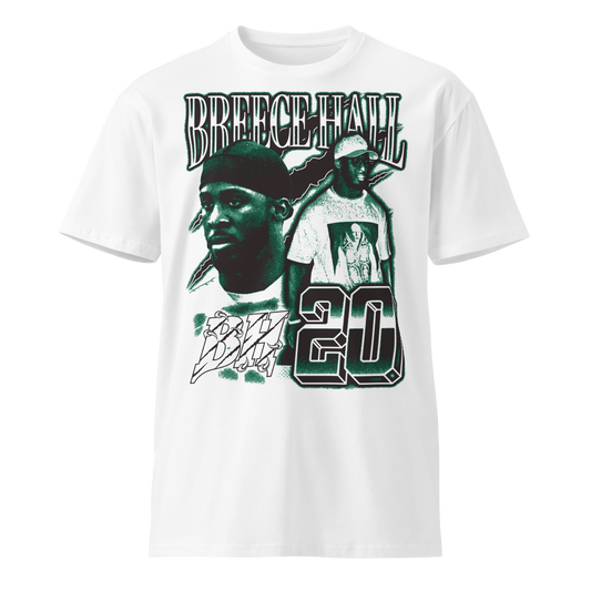 Breece Hall "Vintage" Unisex T-shirt White