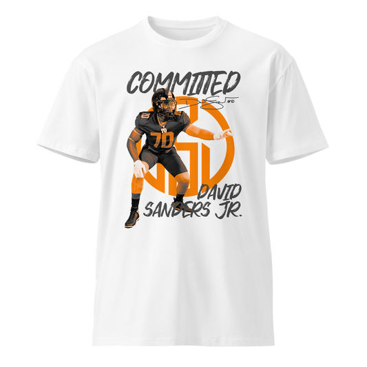 David Sanders Jr. "Committed" T-Shirt