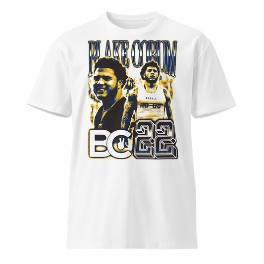 Blake Corum “Vintage” Unisex T-shirt White