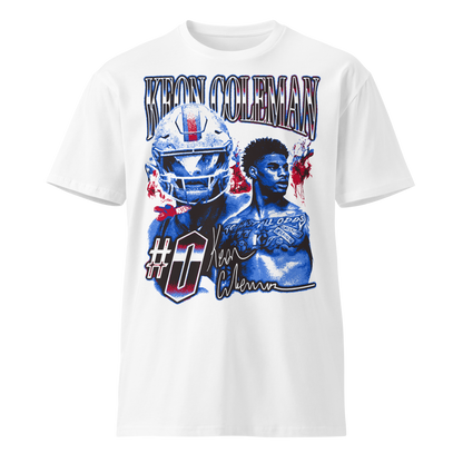 Keon Coleman "Vintage" Unisex T-shirt White