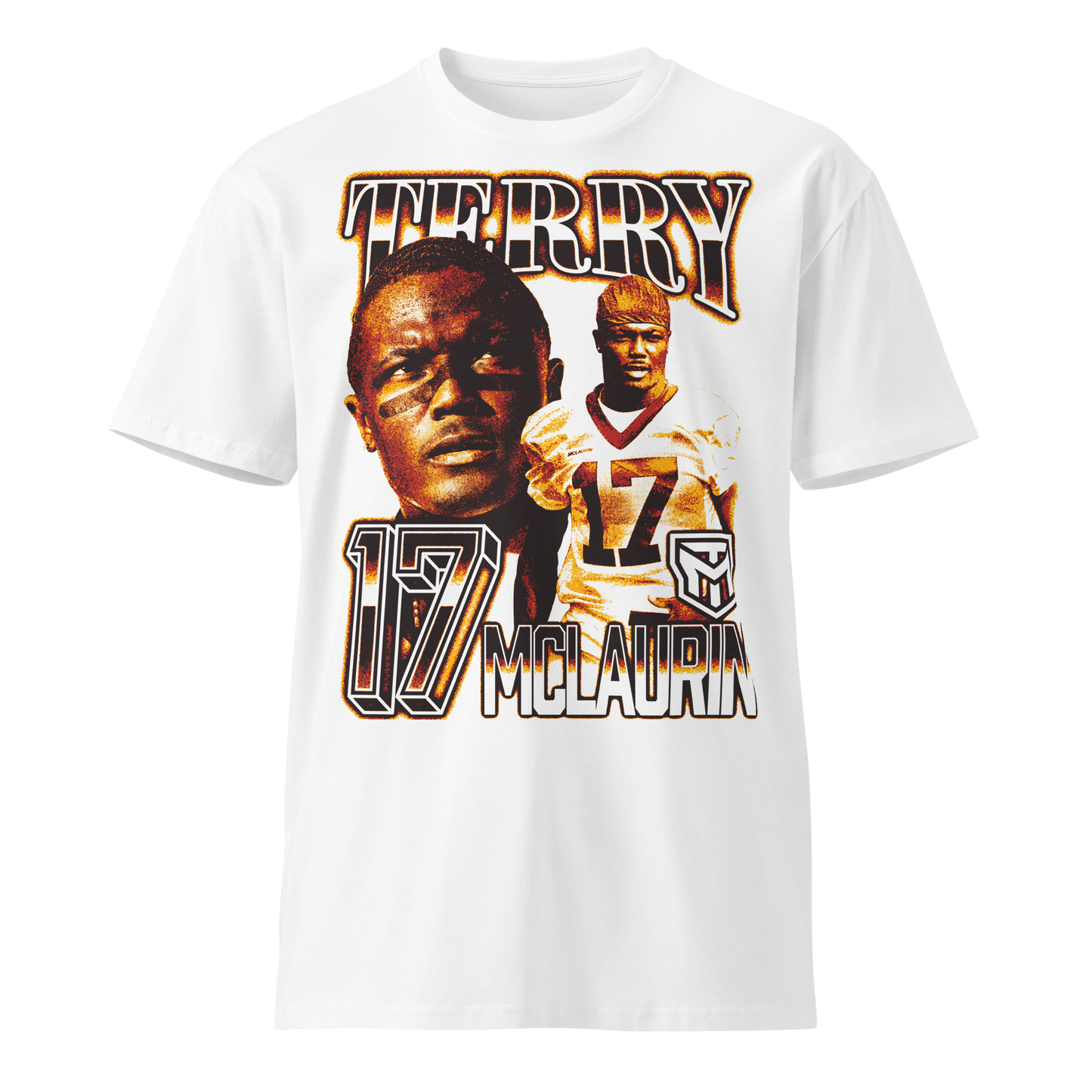 Terry McLaurin "Vintage" Unisex T-shirt White