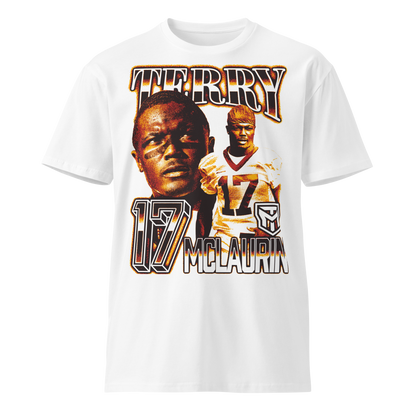 Terry McLaurin "Vintage" Unisex T-shirt White