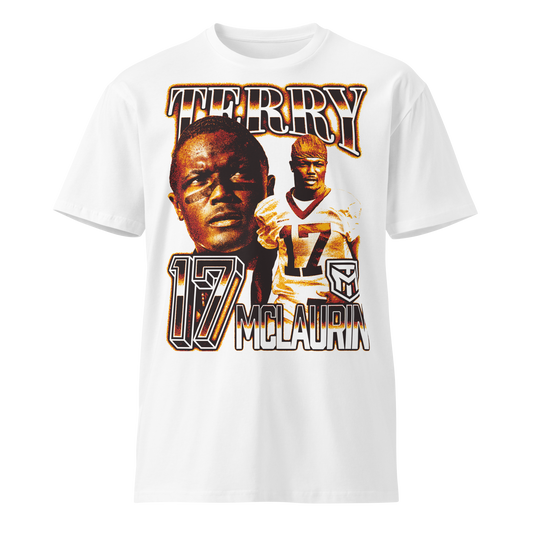 Terry McLaurin "Vintage" Unisex T-shirt White
