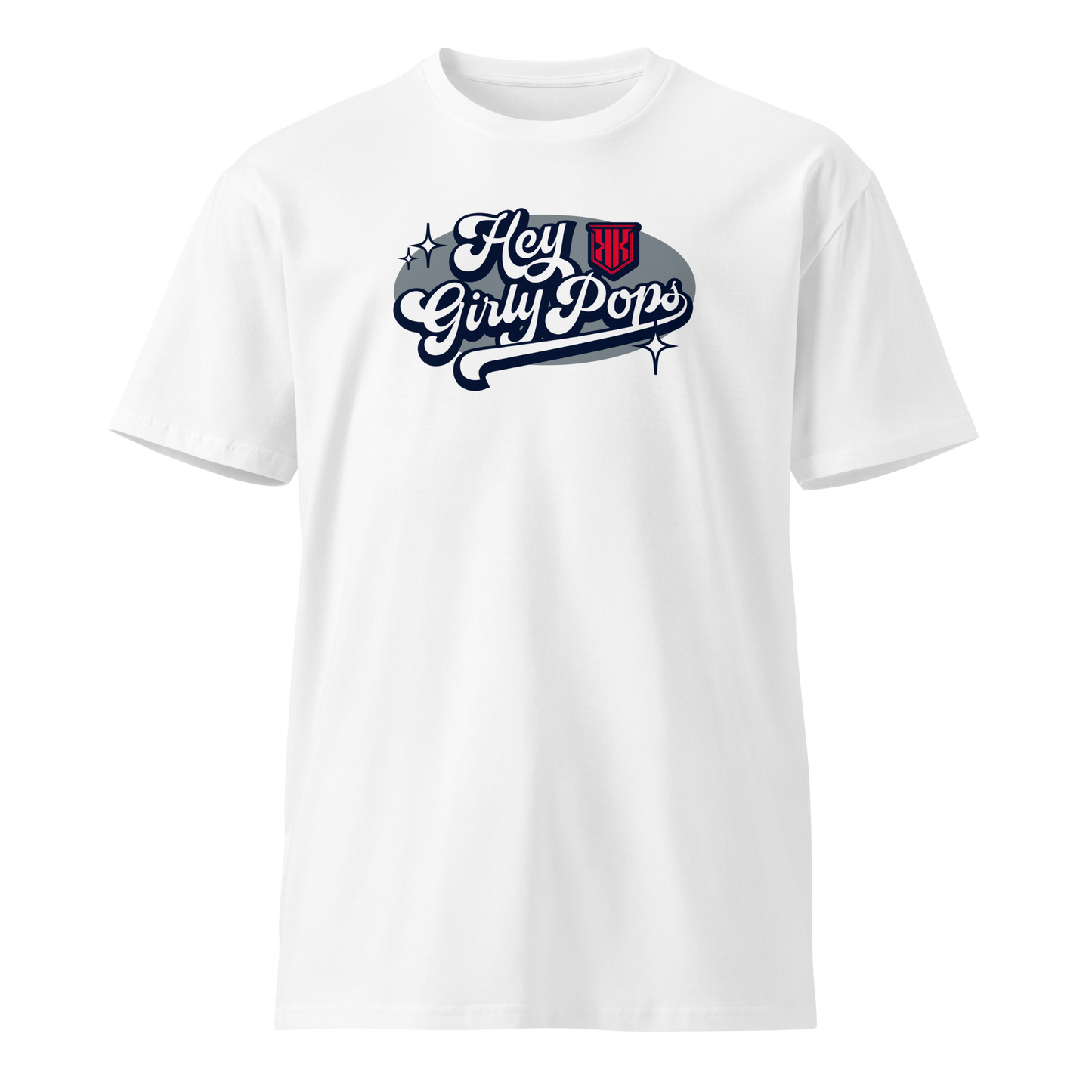 KK Arnold *Hey Girly Pops" updated shirt